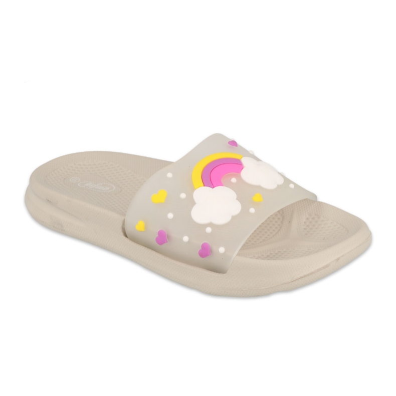 Befado gyermek habpapucs - szürke 152Y005 bézs sokszínű Befado gyermek habpapucs - szürke 152Y005 bézs sokszínű