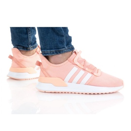 Adidas U_Path Run Jr FX5068 cipő narancssárga rózsaszín