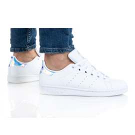 Adidas Stan Smith Jr FX7521 cipő fehér narancs