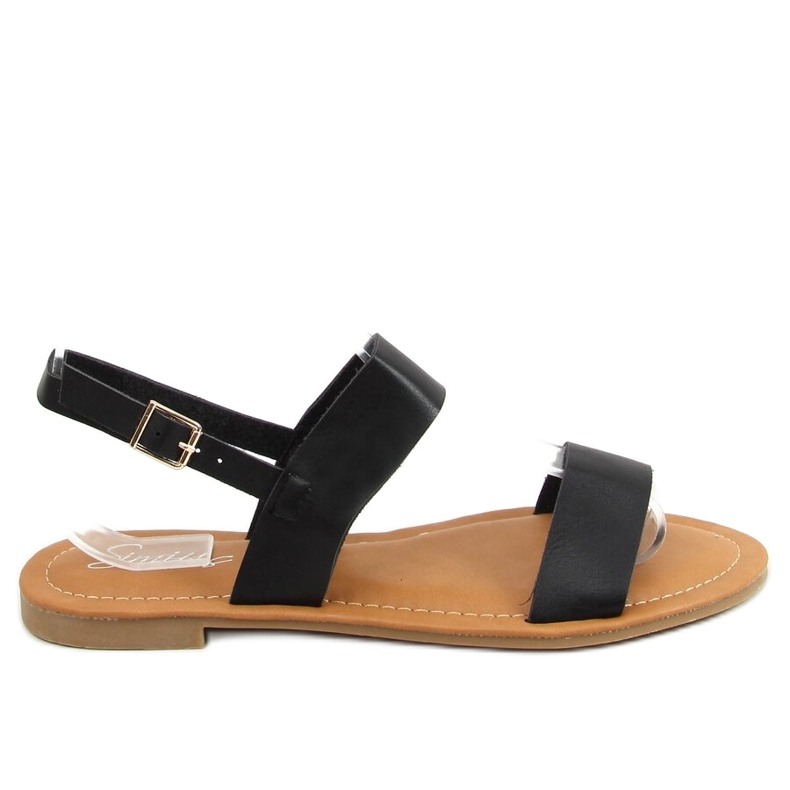 Fekete női szandál FF-505 Fekete