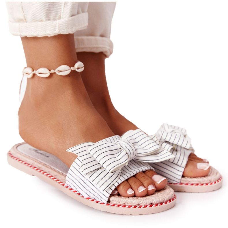 PS1 Gumi papucs fehér Gabriell íjjal