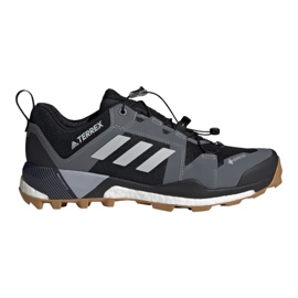 Adidas Terrex Skychaser Gtx M FZ2523 cipő fekete szürke Adidas Terrex Skychaser Gtx M FZ2523 cipő fekete szürke