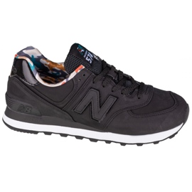 New Balance W ML574GYH cipő fekete New Balance W ML574GYH cipő fekete