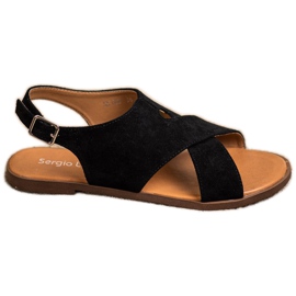 Sergio Leone Lapos fekete szandál