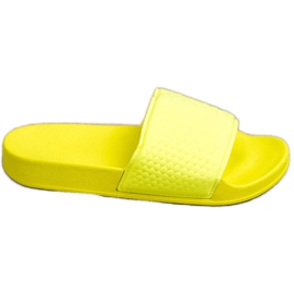 Kayla Klasszikus sárga papucs Kayla Klasszikus sárga papucs