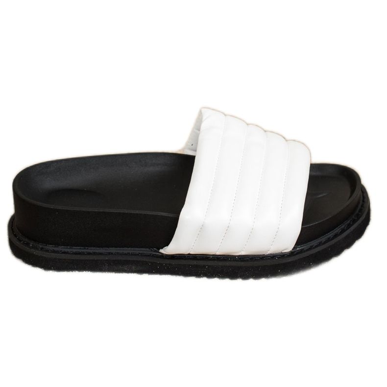 Seastar Könnyű Eco bőr papucs fehér