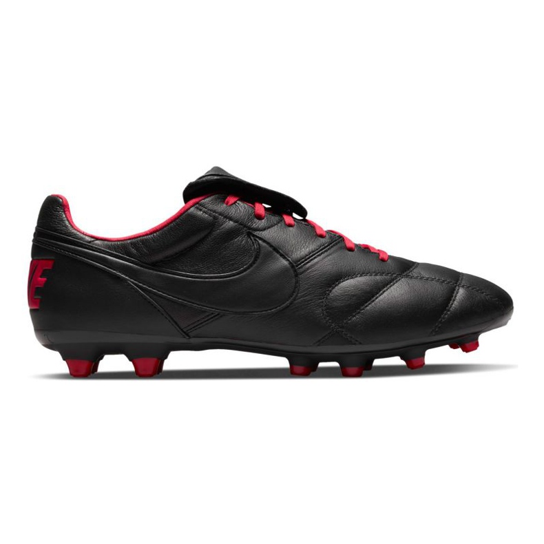 Nike Tiempo Premier Ii Fg M 917803-016 futballcipő fekete fekete