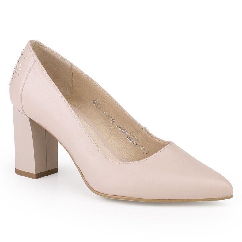 Marco Shoes 1068P szivattyúk rózsaszín színben, fúvókákkal