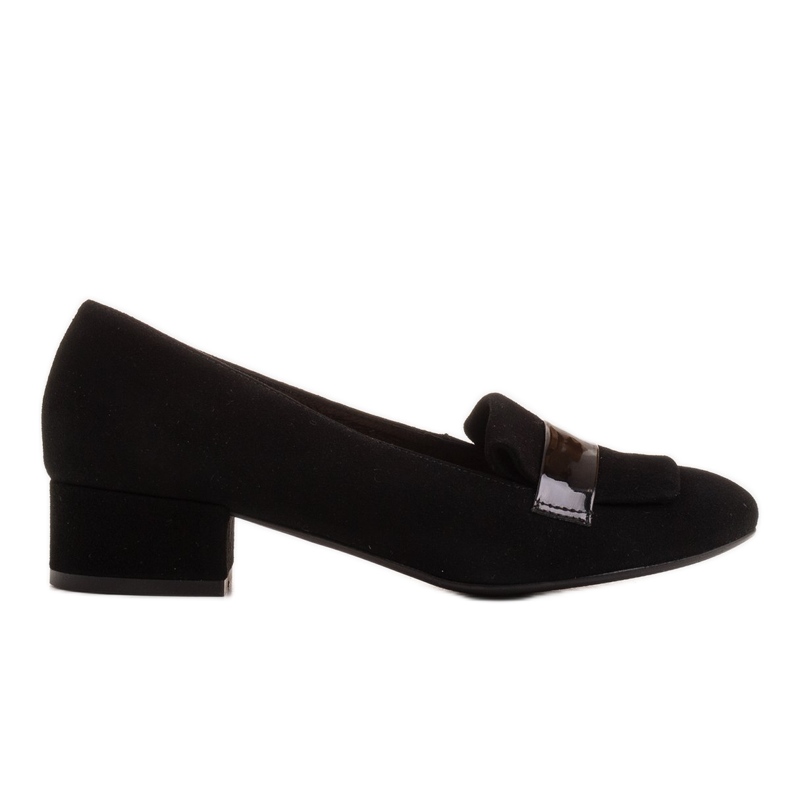 Radoskór Klasszikus fekete női cipő szélesebb lábhoz Radoskór Klasszikus fekete női cipő szélesebb lábhoz