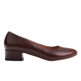 Radoskór Klasszikus barna női szivattyúk szélesebb lábhoz Radoskór Klasszikus barna női szivattyúk szélesebb lábhoz