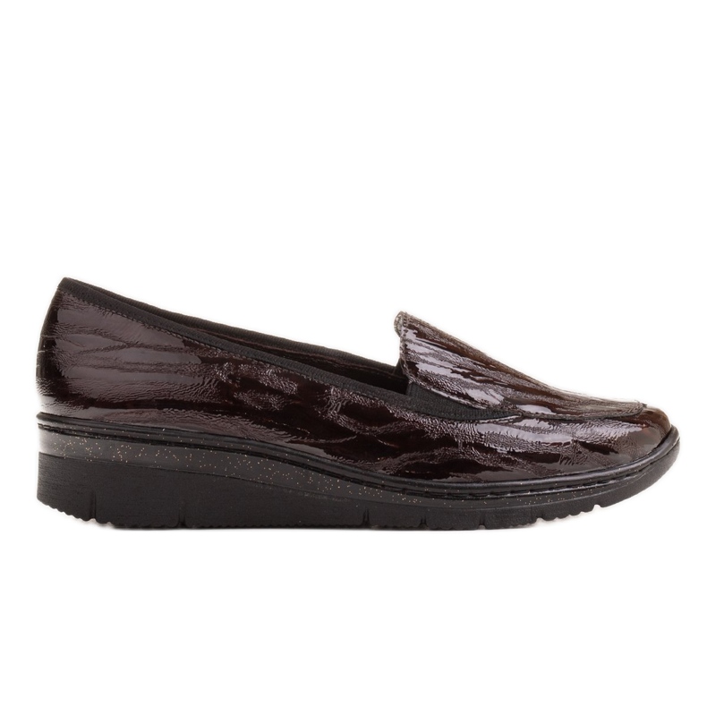 Radoskór Kényelmes barna női cipő szélesebb lábhoz Radoskór Kényelmes barna női cipő szélesebb lábhoz