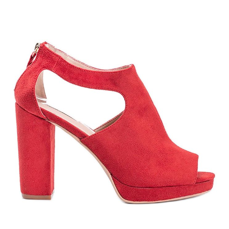 Atlanti -óceáni vörös szárú szandál piros