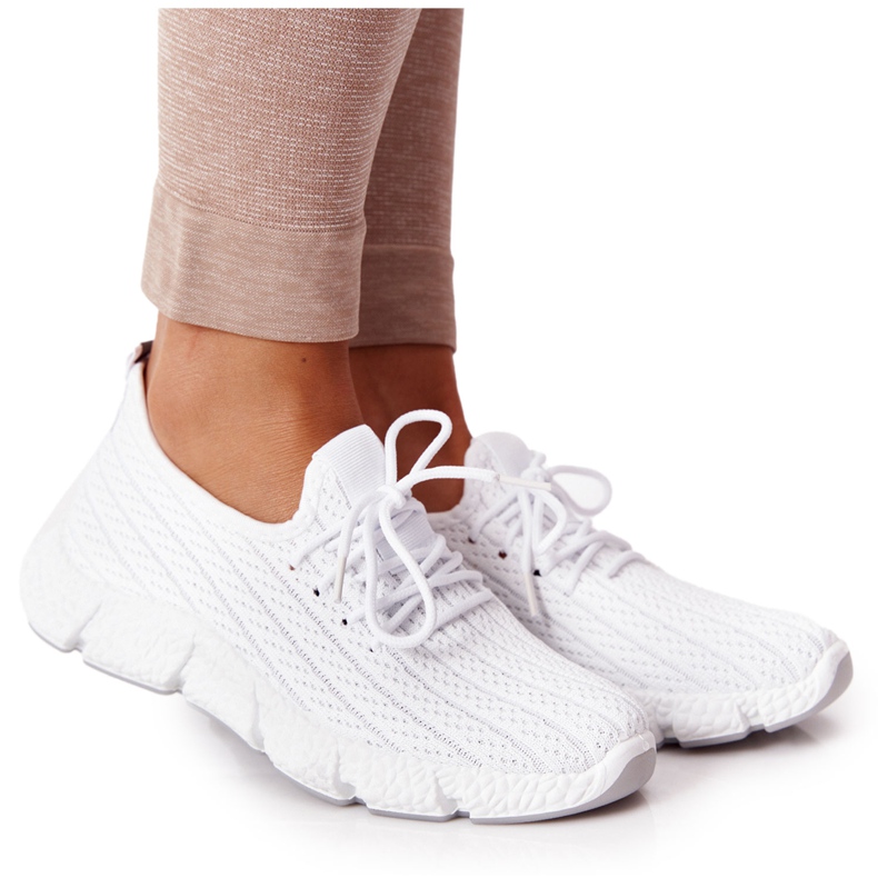 Női sportcipő Sneakers White Training fehér