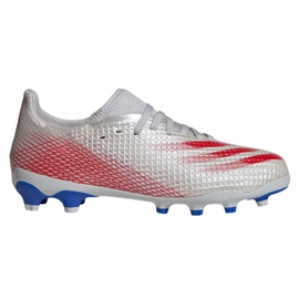 Adidas Jr X Ghosted.3 Mg Jr FY7290 cipő sokszínű szürke