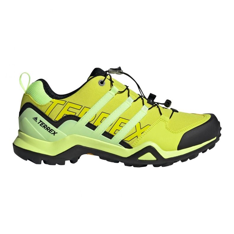 Adidas Terrex Swift R2 Gtx M FX4558 cipő fekete sárga Adidas Terrex Swift R2 Gtx M FX4558 cipő fekete sárga