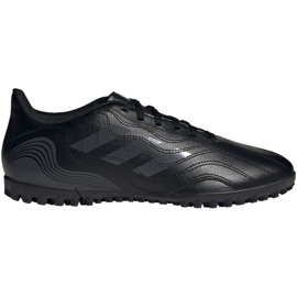 Adidas Copa Sense.4 Tf M Q46429 futballcipő fekete fekete Adidas Copa Sense.4 Tf M Q46429 futballcipő fekete fekete
