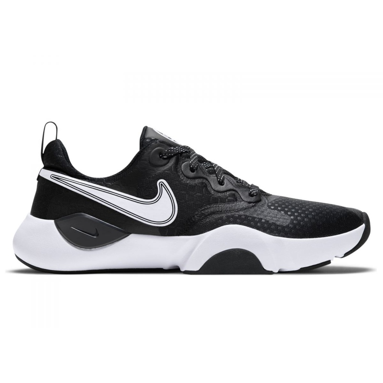 Nike SpeedRep W CU3583-004 edzőcipő fekete