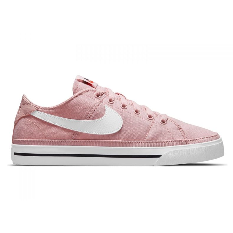 Nike Court Legacy Canvas W CZ0294-601 cipő rózsaszín