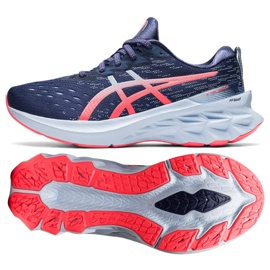 Asics Novablast 2 W 1012B049 400 futócipő kék