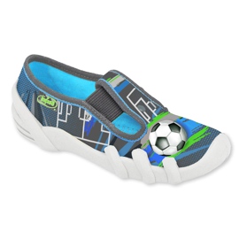 Befado gyermekcipő 290Y223 kék szürke