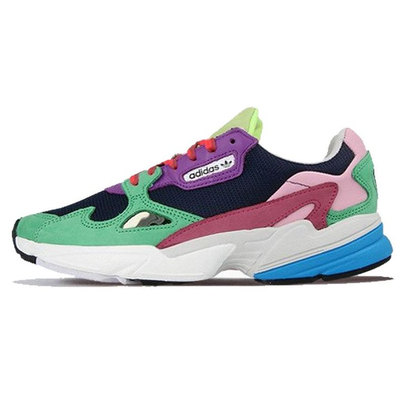Adidas Originals Falcon W CG6211 cipő rózsaszín sokszínű zöld
