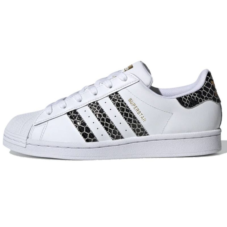 Adidas Originals Superstar Snakeskin W FV3294 cipő fehér