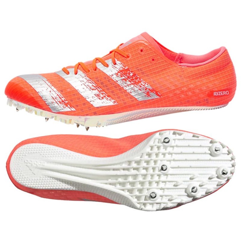 Adidas Adizero Finesse Spikes EE4598 futótüskés cipő rózsaszín