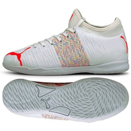 Puma Future Z 4.1 It Jr 106404 03 futballcipő fehér fehér