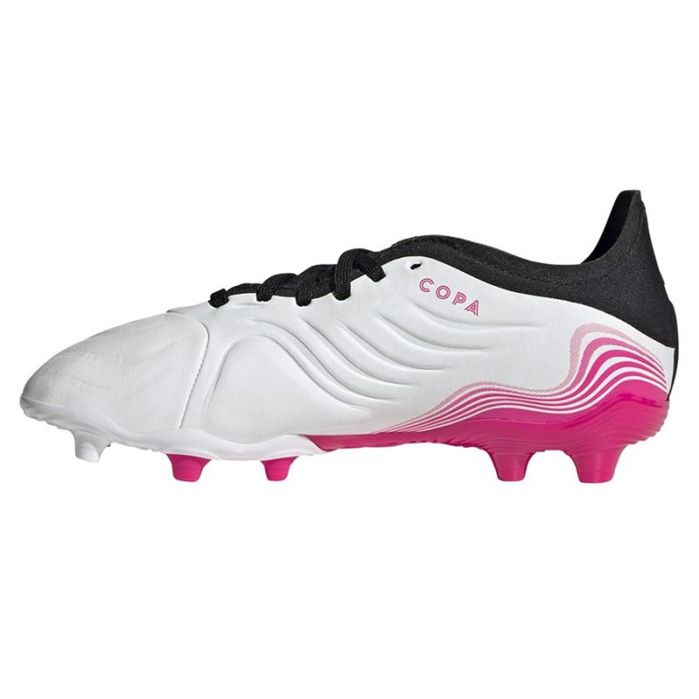 Adidas Copa Sense.1 Fg Jr FX1979 futballcipő fehér fehér