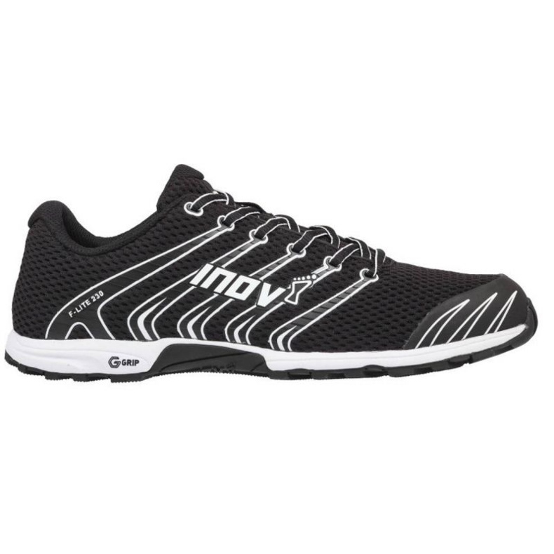 Inov-8 F-lite 230 M 000927-BKWH-P-01 futócipő fekete Inov-8 F-lite 230 M 000927-BKWH-P-01 futócipő fekete