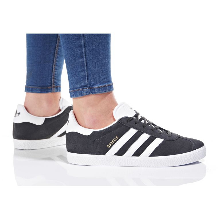 Adidas Gazelle Jr BB2503 cipő fekete