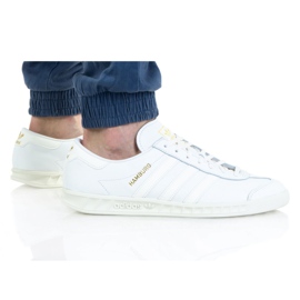 Adidas Hamburg M FX5671 cipő fehér Adidas Hamburg M FX5671 cipő fehér