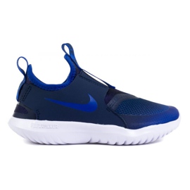 Nike Flex Runner (PS) Jr AT4663-407 cipő sötétkék kék