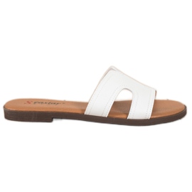 Seastar Klasszikus papucs fehér