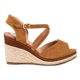 Sixth Sense Barna szandál ék