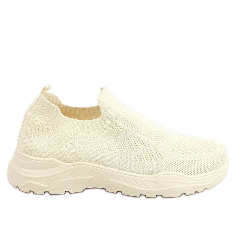 Bézs színű zokni LA172P Bézs színű sportcipő