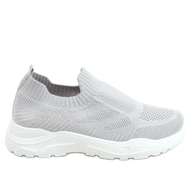 Szürke LA172P Szürke zokni sportcipő