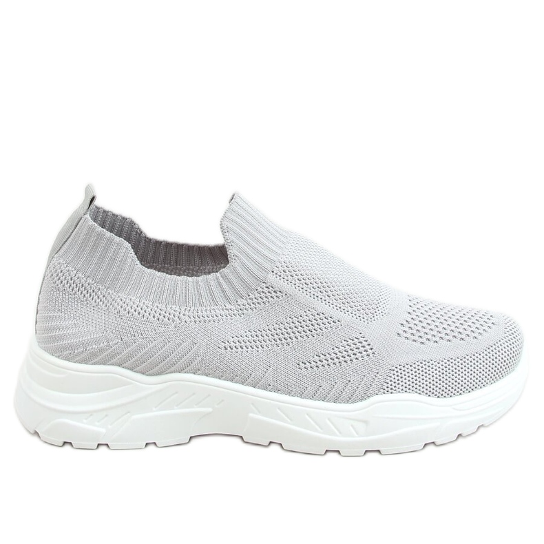 Szürke LA172P Szürke zokni sportcipő