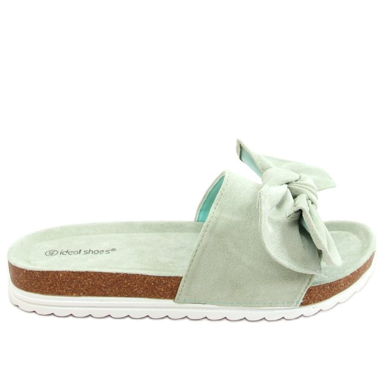 Aquamarine 7855 Zöld papucs a parafán