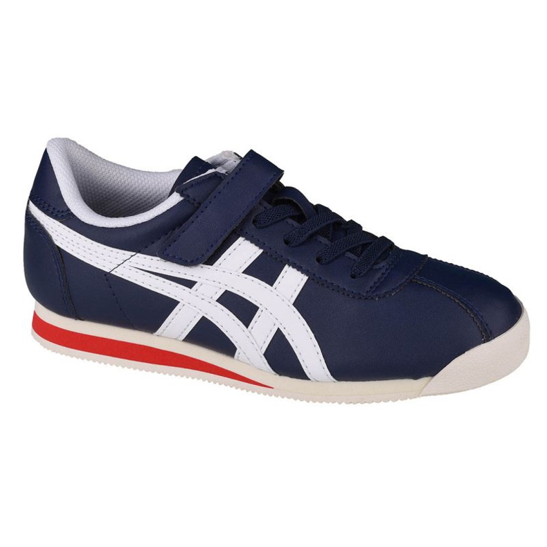 Asics Onitsuka Tiger Corsair Ps Jr 1184A051-400 kék Asics Onitsuka Tiger Corsair Ps Jr 1184A051-400 kék