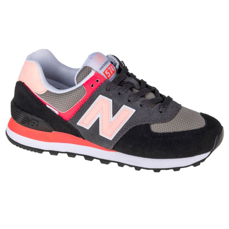 New Balance W WL574ST2 fekete New Balance W WL574ST2 fekete