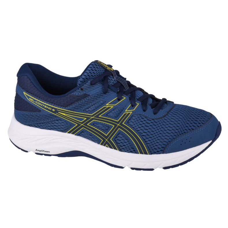 Asics Gel-Contend 6 M 1011A667-400 kék Asics Gel-Contend 6 M 1011A667-400 kék