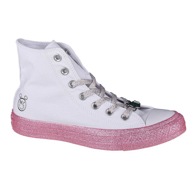 Converse X Miley Cyrus Chuck Taylor Hi All Star W 162239C fehér Converse X Miley Cyrus Chuck Taylor Hi All Star W 162239C fehér
