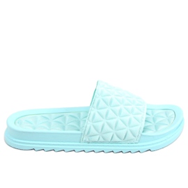 Kék női kék papucs 10-251 Kék Kék női kék papucs 10-251 Kék