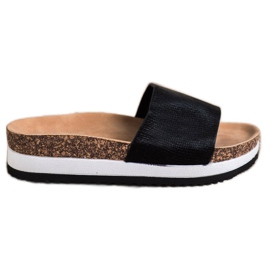 Kayla Papucs a platformon fekete Kayla Papucs a platformon fekete