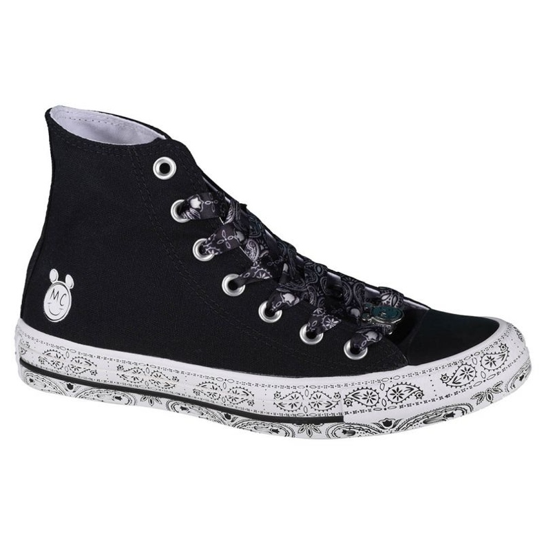 Converse X Miley Cyrus Chuck Taylor Hi All Star 162234C cipő fekete