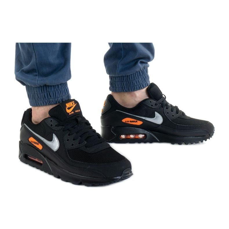Nike Air Max 90 M DJ6881-001 cipő fekete