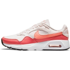 Nike Air Max Sc W CW4554 600 cipő fehér rózsaszín Nike Air Max Sc W CW4554 600 cipő fehér rózsaszín