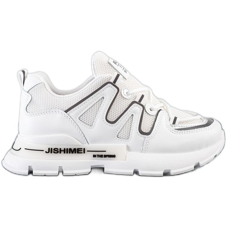 SHELOVET Fehér divat cipők