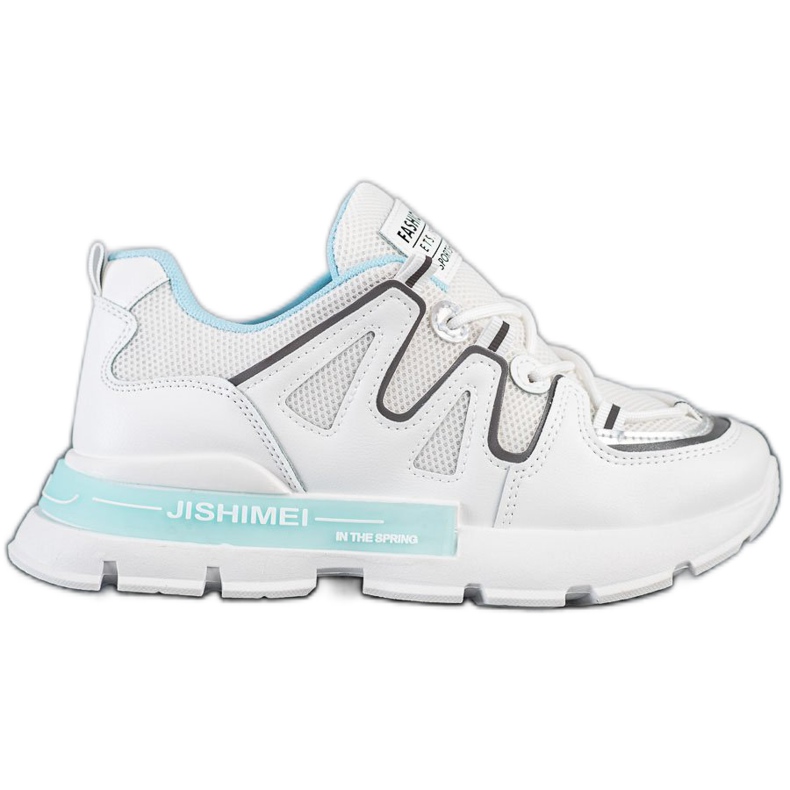 SHELOVET Fehér divat cipők